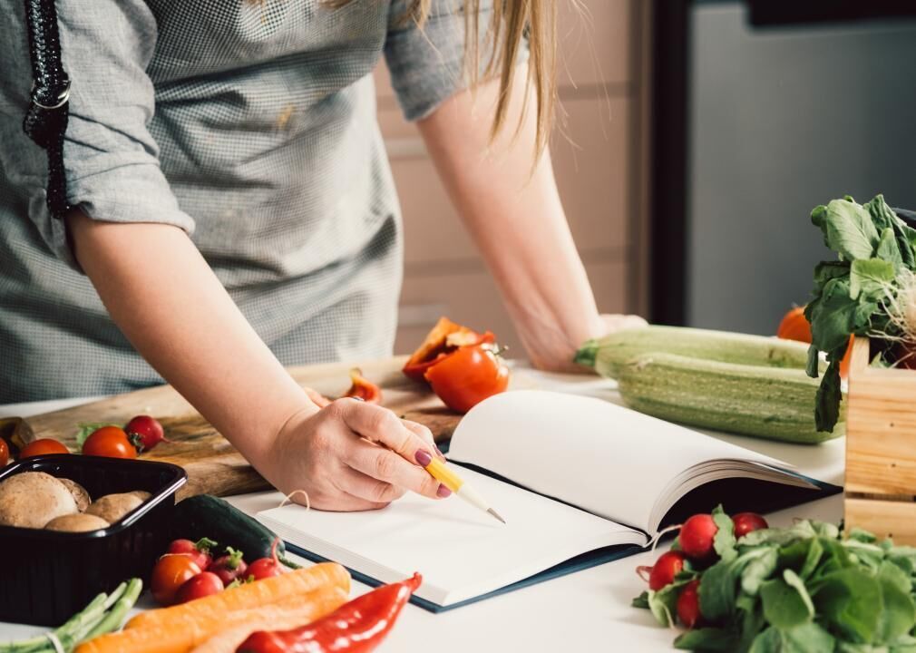 Look up zero waste recipes